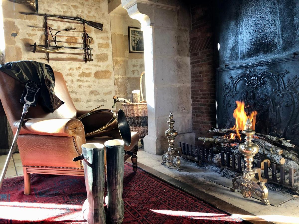 مبيت وإفطار Saint-Hilaire-des-Loges Logis De La Touche المظهر الخارجي الصورة